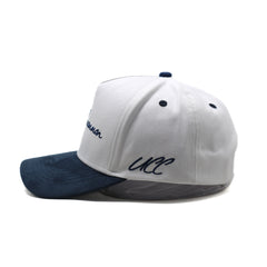Interactions Cap - Blue & White