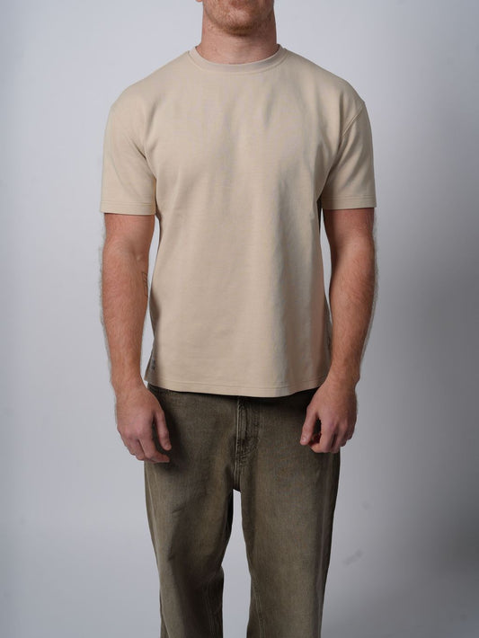 Premium Interactions Tee - Cream