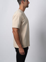Signature Tee - Cream