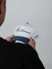 Interactions Cap - Blue & White