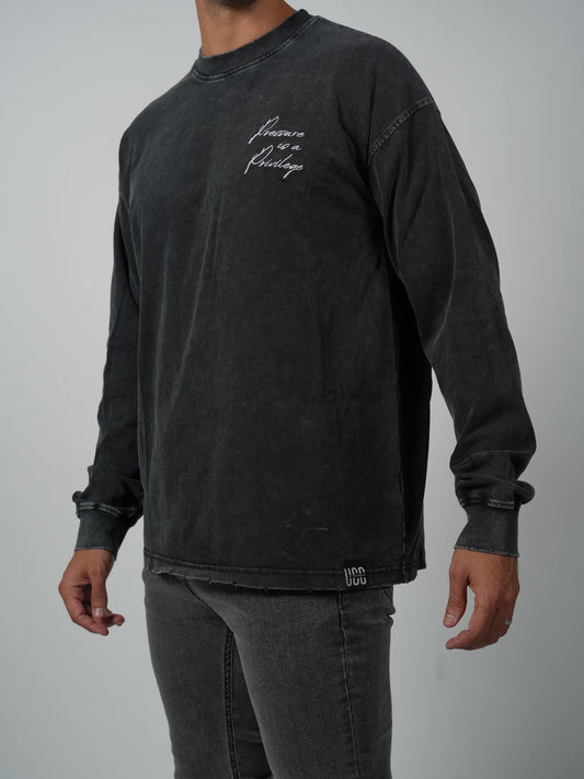 Pressure is a Privilege - Crew Neck