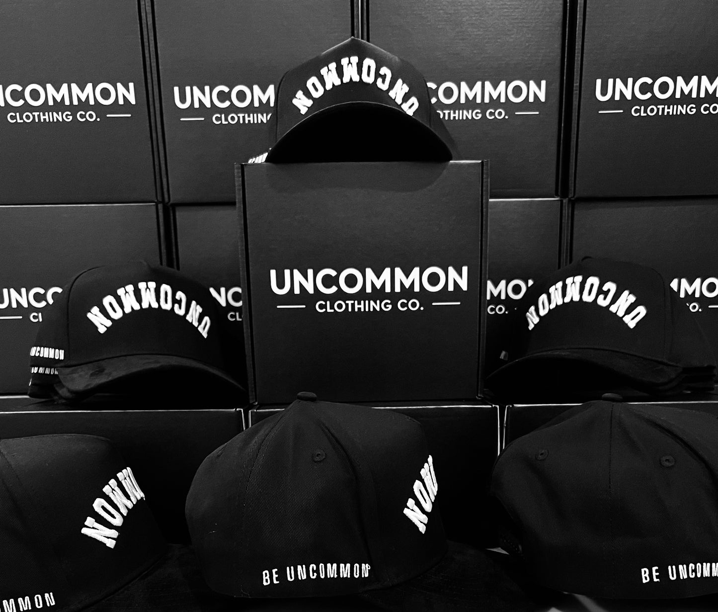 Uncommon Cap - Black