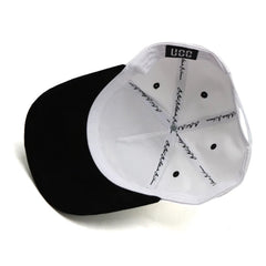 Interactions Cap - Black & White