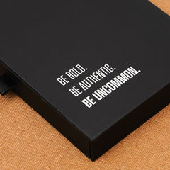 Be Uncommon Journal - Phase One