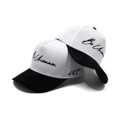 Interactions Cap - Black & White