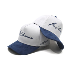 Interactions Cap - Blue & White