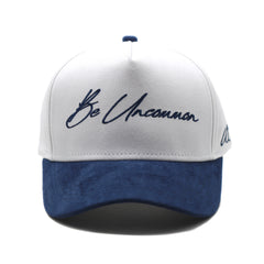 Interactions Cap - Blue & White