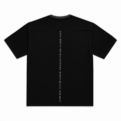 Uncommon Interactions Tee - Black