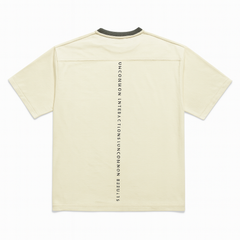 Uncommon Interactions Tee - Cream