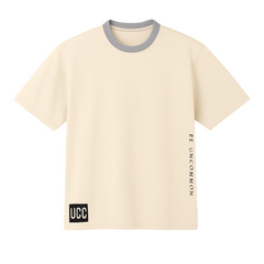 Uncommon Interactions Tee - Cream