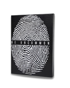 Thumbprint Identity Canvas - Uncommon Clothing Co.