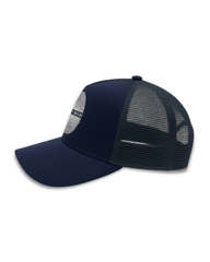 Thumbprint Trucker - Navy