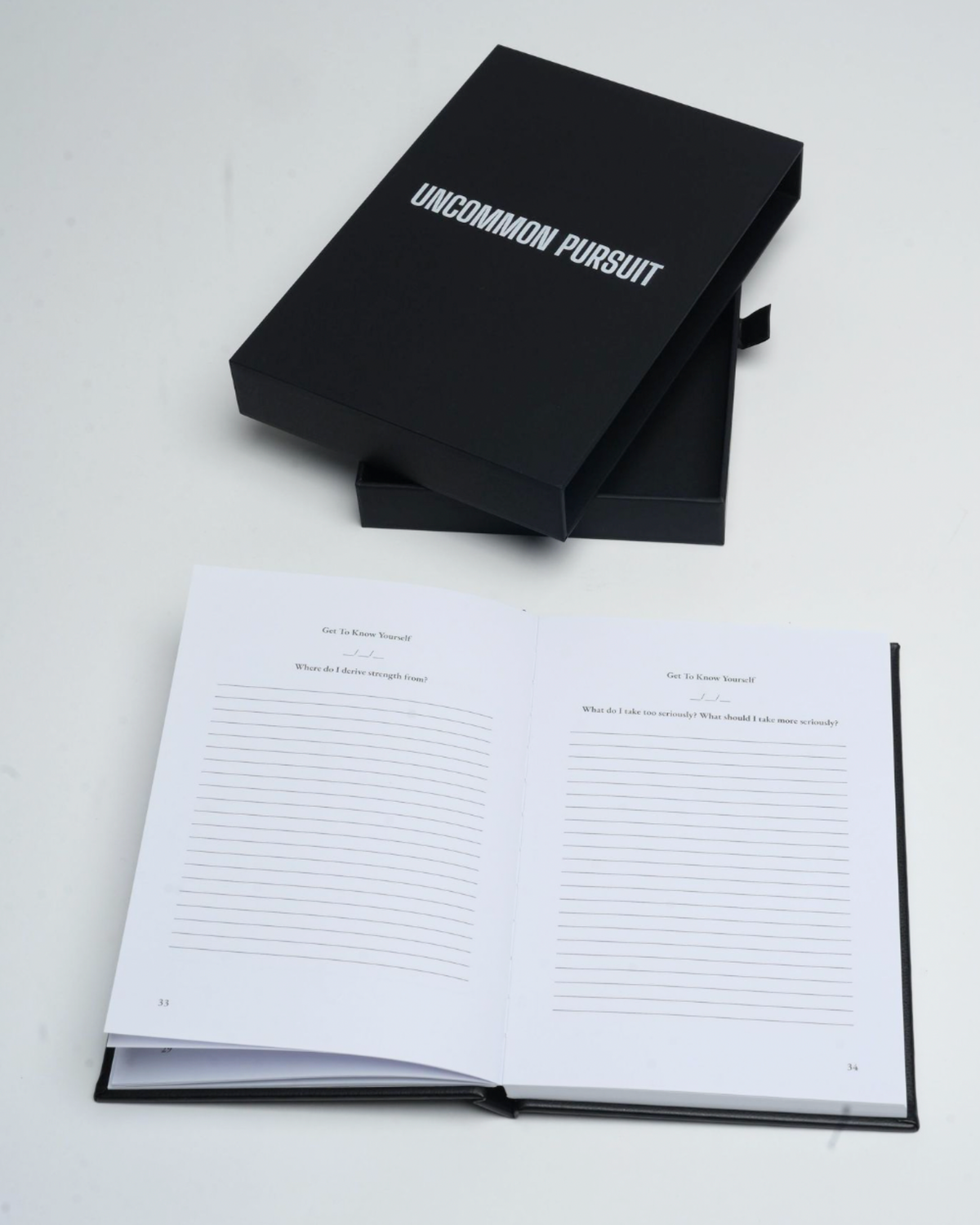 Uncommon Pursuit Journal - PHASE 1 - Uncommon Clothing Co.