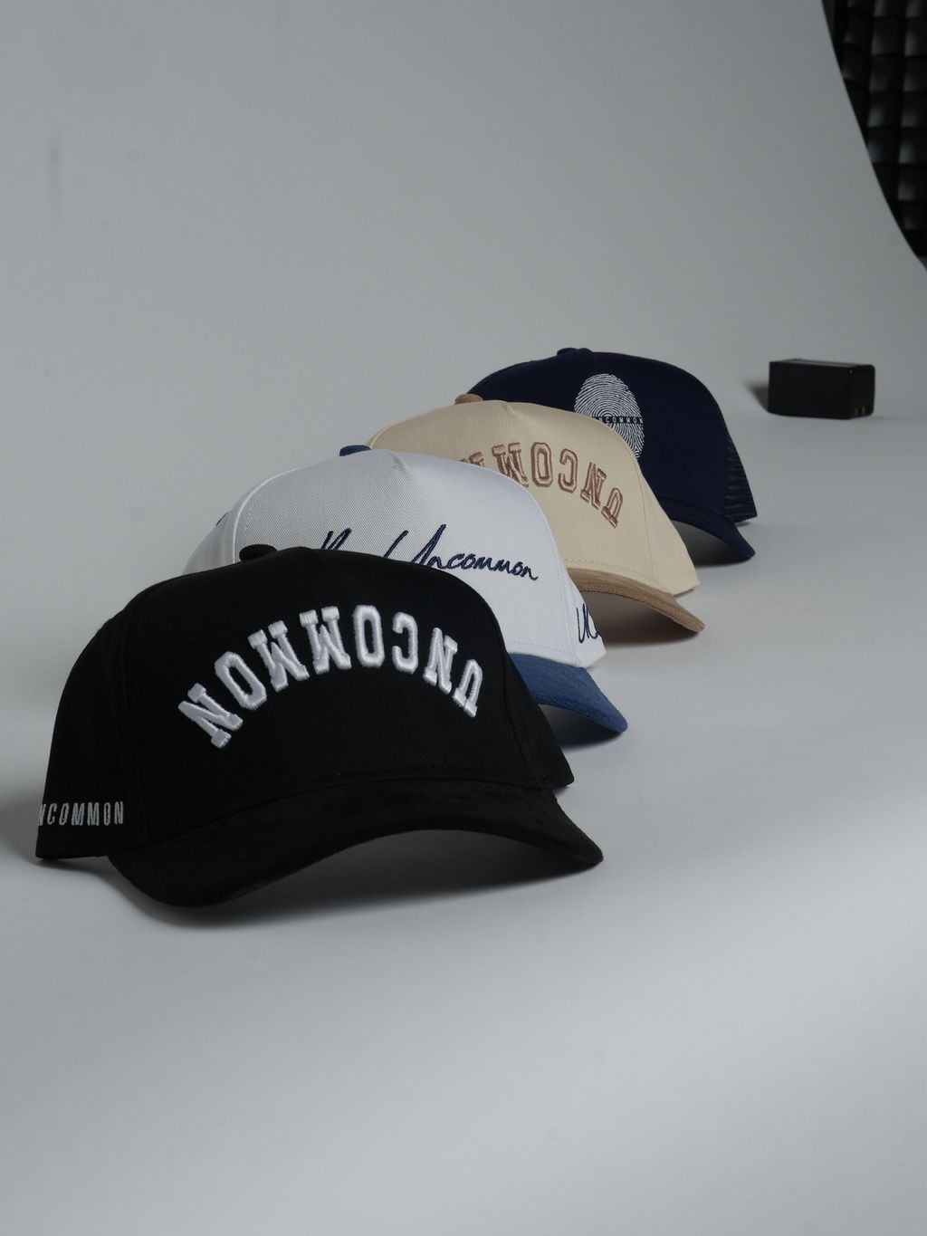 Original Uncommon Cap - Black - Uncommon Clothing Co.