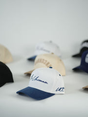 Interactions Cap - Blue & White