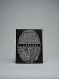 Thumbprint Identity Canvas - Uncommon Clothing Co.