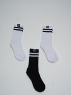 UCC Tag Socks - White - Uncommon Clothing Co.