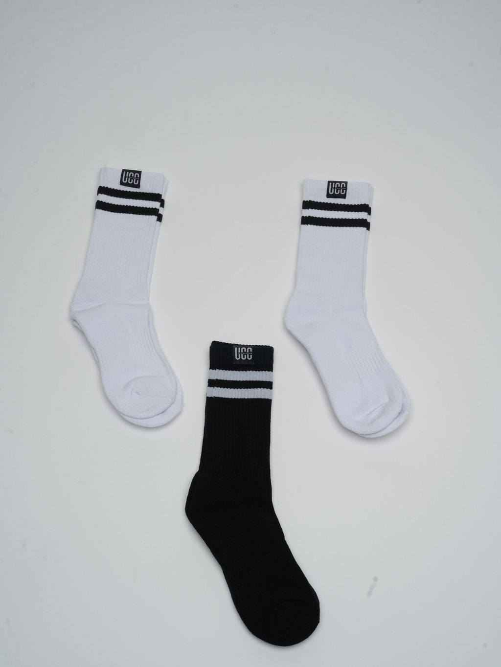 UCC Tag Socks - White - Uncommon Clothing Co.