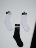 UCC Tag Socks - Black - Uncommon Clothing Co.