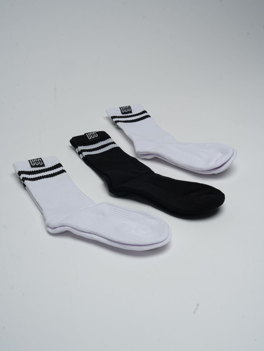 UCC Tag Socks - White - Uncommon Clothing Co.