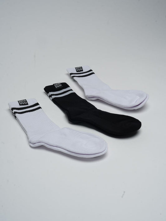 UCC Tag Socks - White