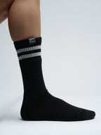 UCC Tag Socks - Black - Uncommon Clothing Co.