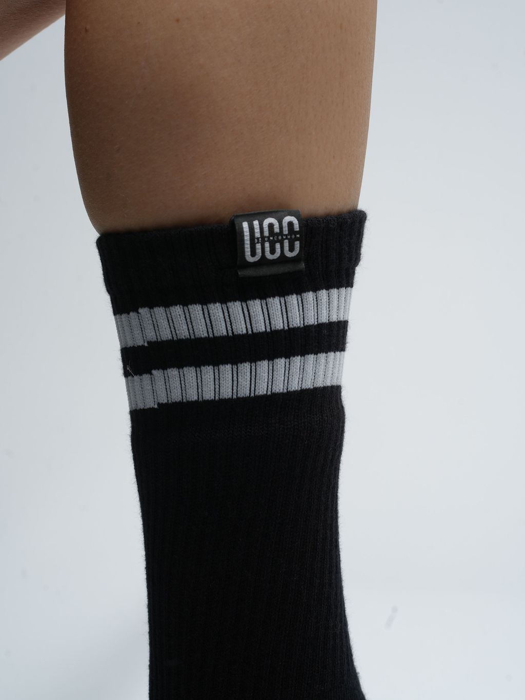 UCC Tag Socks - Black - Uncommon Clothing Co.