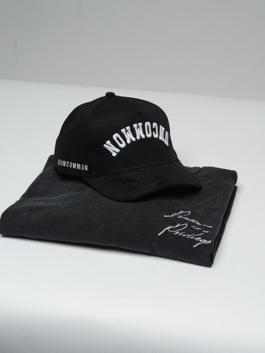 Original Uncommon Cap - Black