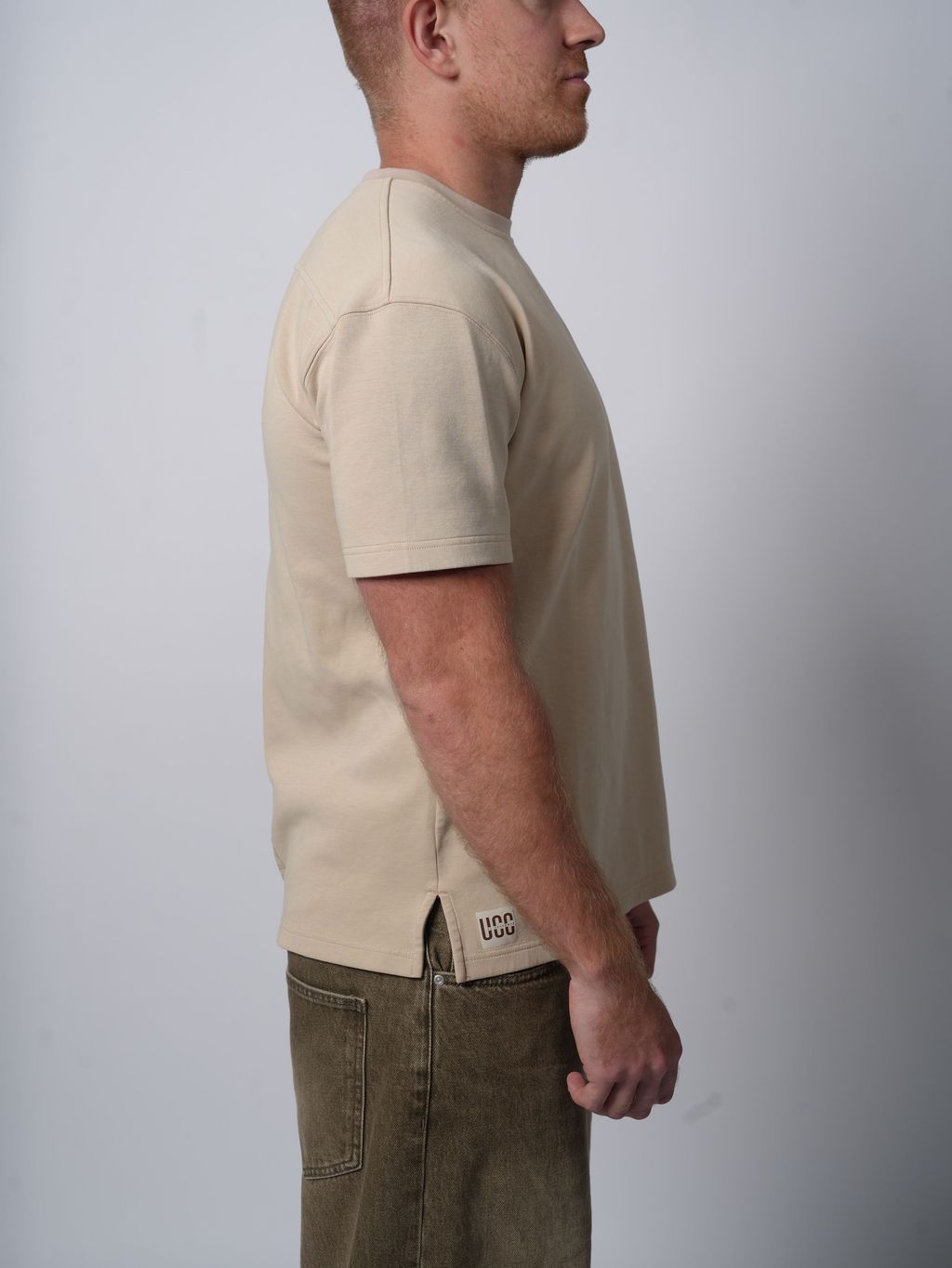 Premium Interactions Tee - Cream - Uncommon Clothing Co.
