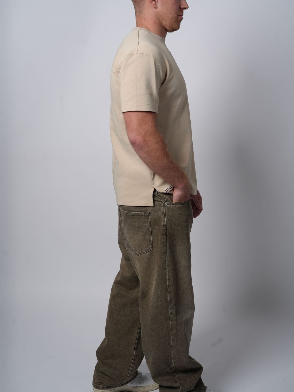 Premium Interactions Tee - Cream - Uncommon Clothing Co.