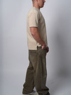 Premium Interactions Tee - Cream - Uncommon Clothing Co.