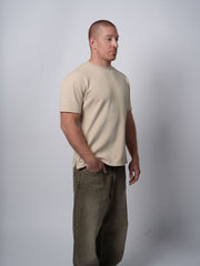 Premium Interactions Tee - Cream