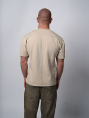 Premium Interactions Tee - Cream