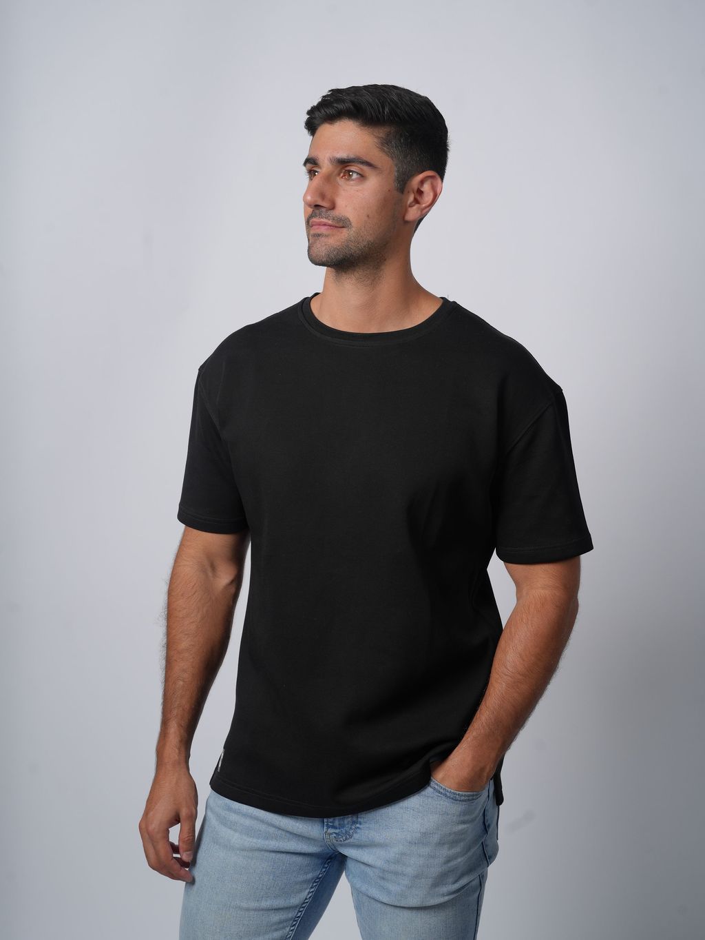 Signature Tee - Black - Uncommon Clothing Co.