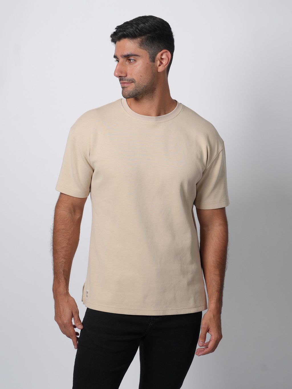 Signature Tee - Cream - Uncommon Clothing Co.