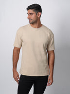 Signature Tee - Cream - Uncommon Clothing Co.