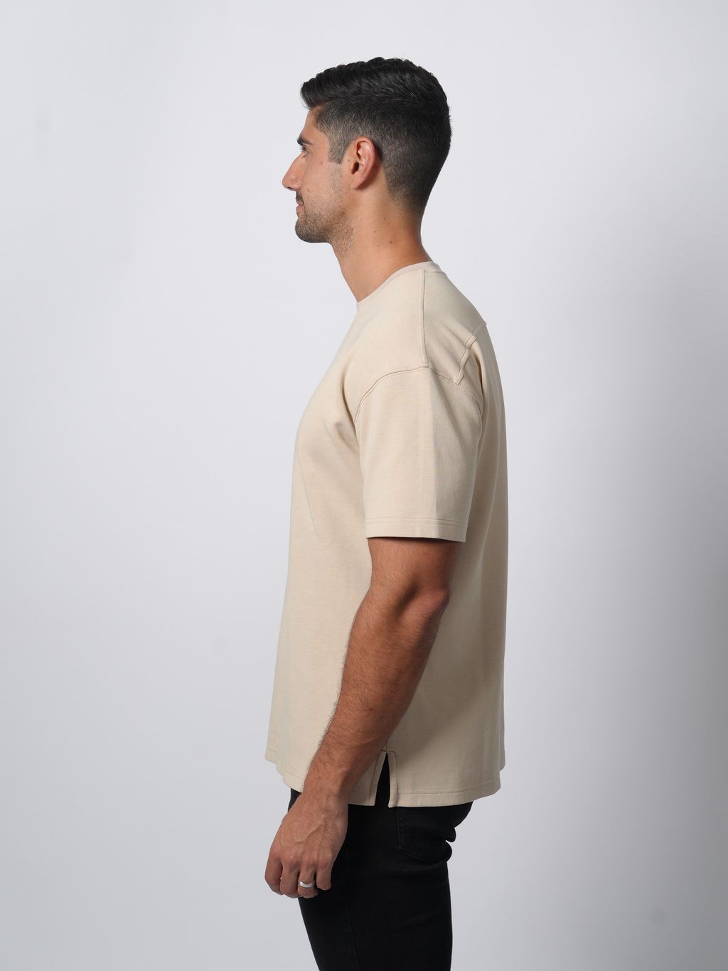 Signature Tee - Cream - Uncommon Clothing Co.
