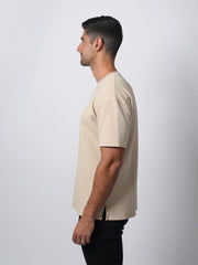 Signature Tee - Cream