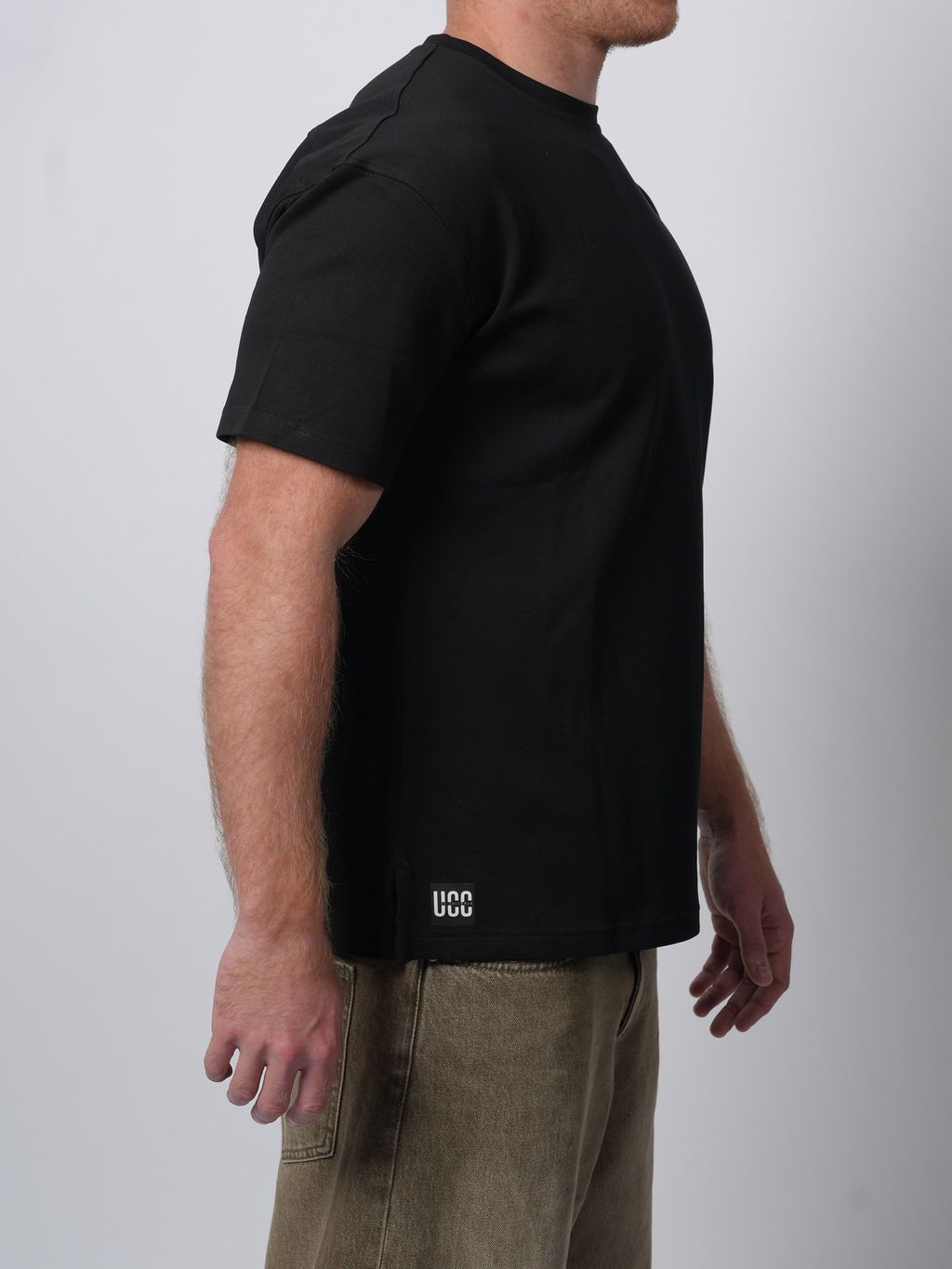 Premium Interactions Tee - Black - Uncommon Clothing Co.