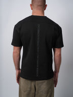 Premium Interactions Tee - Black - Uncommon Clothing Co.