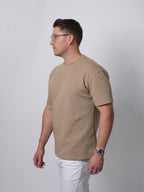 Interactions Tee - Brown - Uncommon Clothing Co.