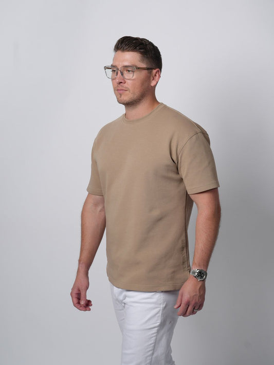 Interactions Tee - Brown
