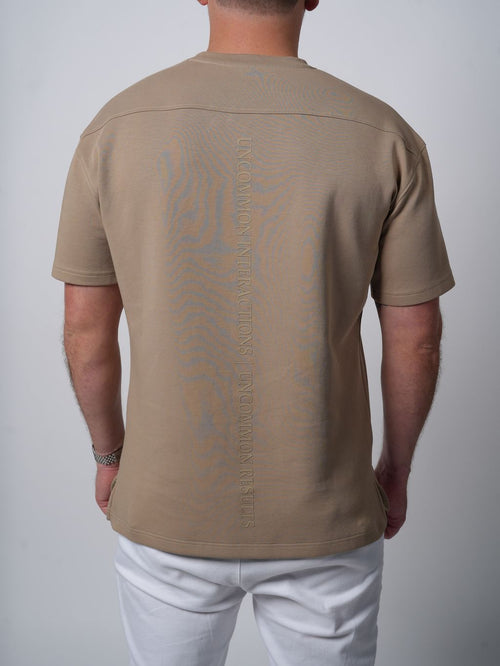 Interactions Tee - Brown - Uncommon Clothing Co.