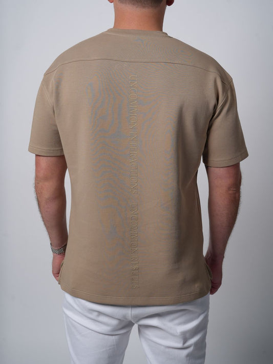 Interactions Tee - Brown