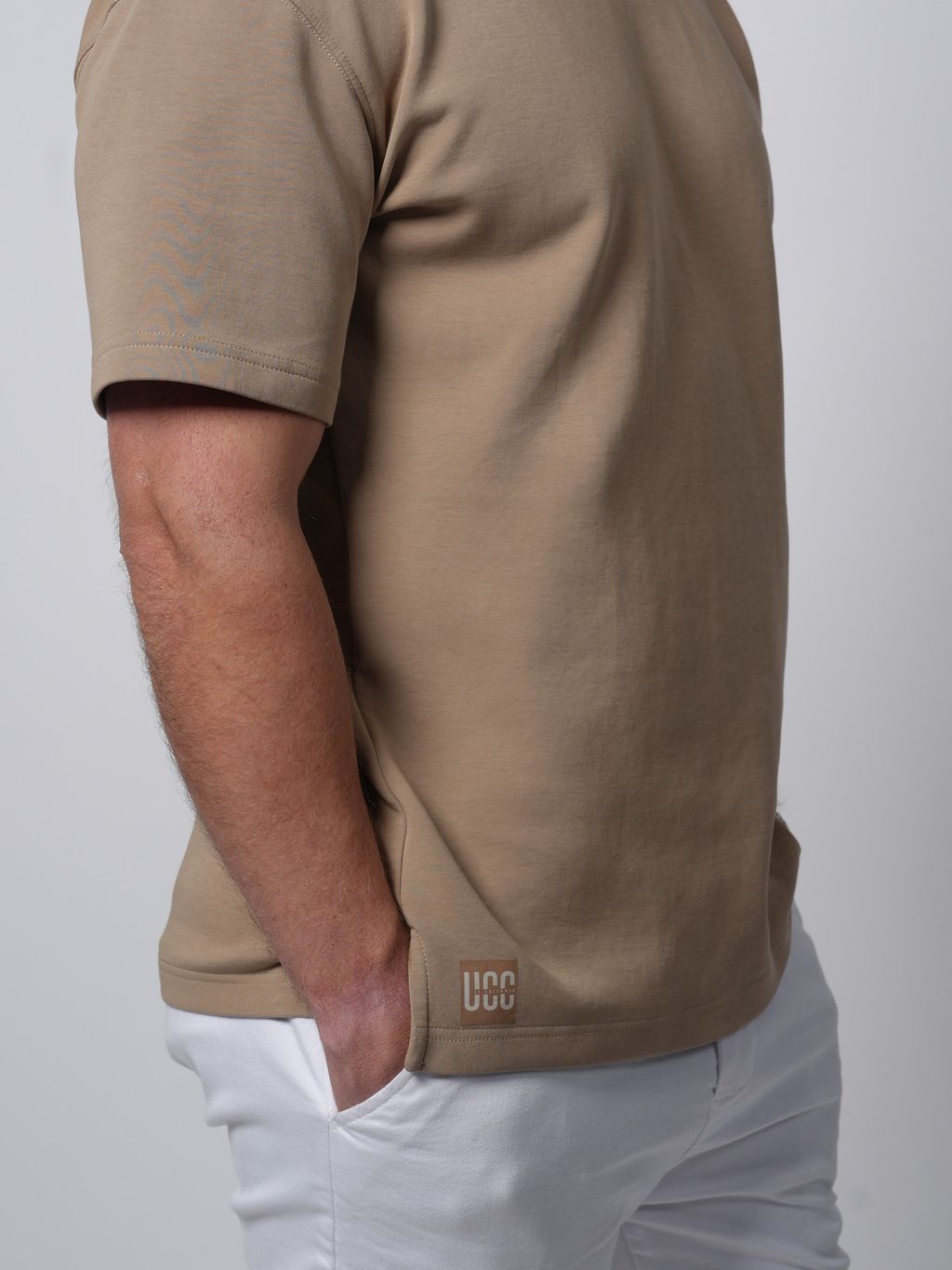 Interactions Tee - Brown - Uncommon Clothing Co.