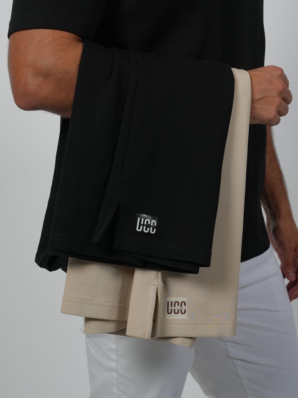 Premium Interactions Tee - Black - Uncommon Clothing Co.