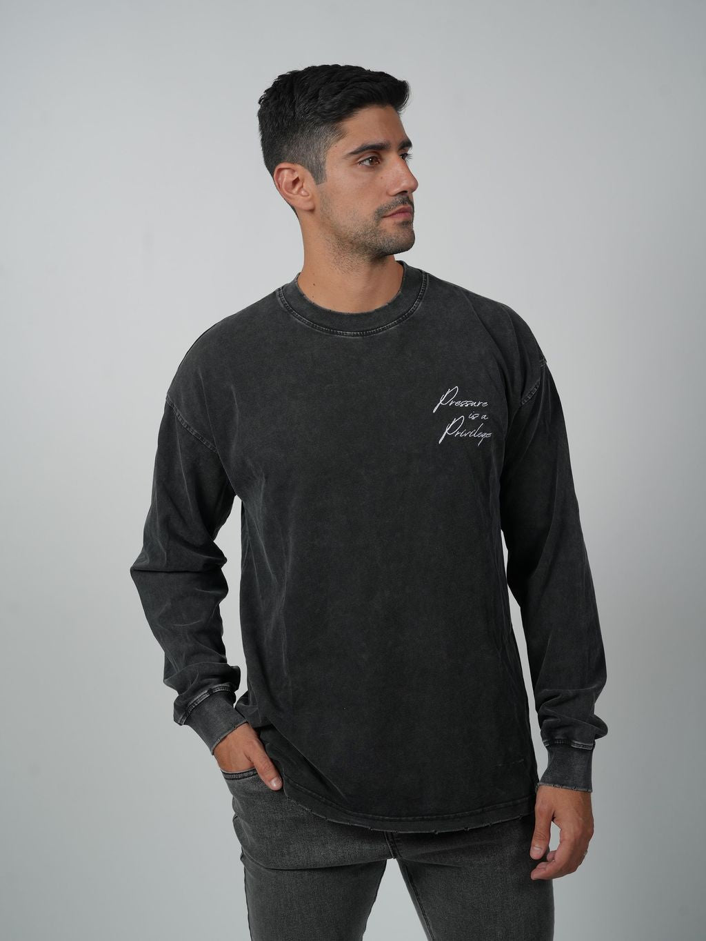 Pressure is a Privilege - Crew Neck - Uncommon Clothing Co.