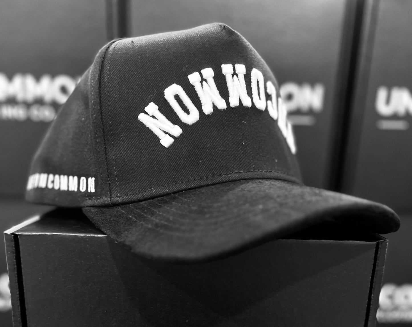Uncommon Cap - Black