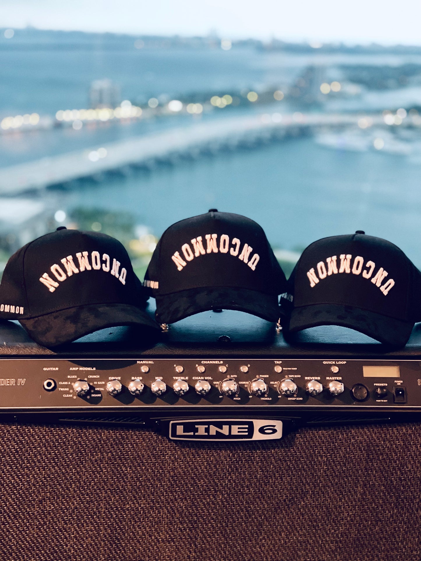 Uncommon Cap - Black