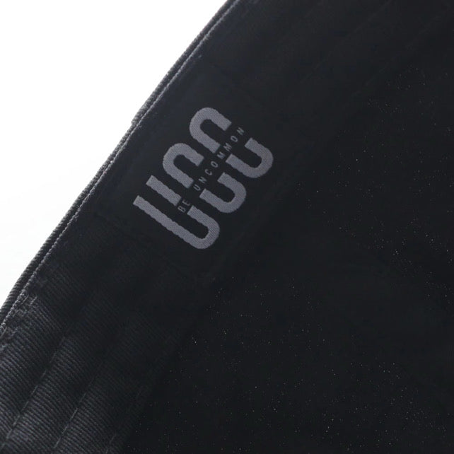 Original Uncommon Cap - Black - Uncommon Clothing Co.